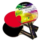 Ficha técnica e caractérísticas do produto Raquete Tênis de Mesa Klopf 5016 Catamount Ping Pong