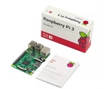 Ficha técnica e caractérísticas do produto Raspberry Pi 3 Model B Placa 8660