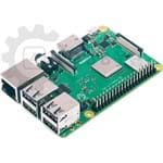 Ficha técnica e caractérísticas do produto Raspberry Pi3 Model B+ Quadcore 1.4ghz