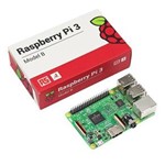 Ficha técnica e caractérísticas do produto Raspberry Pi3 Pi 3 Model B Quadcore 1.2ghz