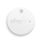 Rastreador Bluetooth Chipolo, Localizador Celular Branco