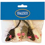Ratinhos de Pelúcia P/ Pets - Chalesco