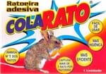 Ficha técnica e caractérísticas do produto Ratoeira Adesiva Cola Rato - Caixa com 20 Unidades