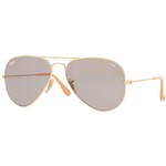 Ficha técnica e caractérísticas do produto Ray-Ban Aviator Evolve RB3025 9064V8 58 - Dourado/Cinza Fotocromático - 3