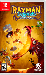 Ficha técnica e caractérísticas do produto Rayman Legends Definitive Edition Launch - Nintendo Switch