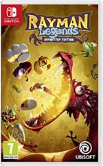 Ficha técnica e caractérísticas do produto Rayman Legends Definitive Edition - Switch