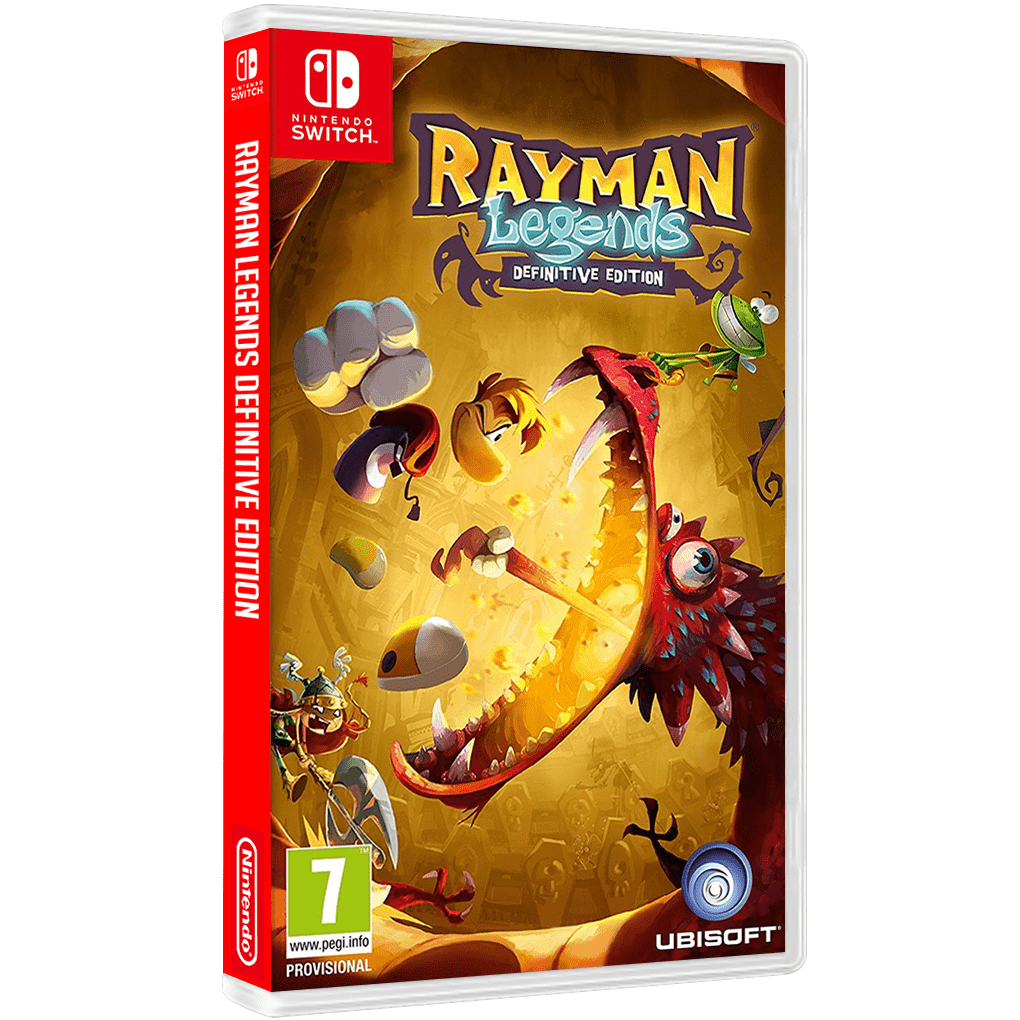 Ficha técnica e caractérísticas do produto Rayman® Legends Definitive Edition - SWITCH