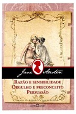 Ficha técnica e caractérísticas do produto Razao e Sensibilidade Orgulho e Preconceito e Persuasao - Martin Claret - 952908