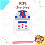 Ficha técnica e caractérísticas do produto R2D2 / Star Wars - B0034-1