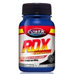 Ficha técnica e caractérísticas do produto Rdx Hardcore - 120 Cápsulas - Power Supplements