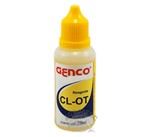 Ficha técnica e caractérísticas do produto Reagente de Cloro CL-OT Genco