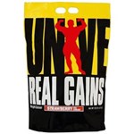 Ficha técnica e caractérísticas do produto Real Gains - Universal Nutrition - 3,2kg - Morango