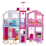 Ficha técnica e caractérísticas do produto Real Super Casa 3 Andares da Barbie - Mattel