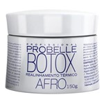 Ficha técnica e caractérísticas do produto Realinhador Térmico Botox Afro Probelle 150g