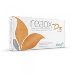 Ficha técnica e caractérísticas do produto Reaox D3 com 30 Cápsulas - Biolab