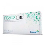 Ficha técnica e caractérísticas do produto Reaox Q10 - 30 Cápsulas - Biolab