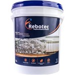Ficha técnica e caractérísticas do produto REBOTEC 20kg Hidrofugante Nanotecnológico