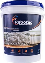 Ficha técnica e caractérísticas do produto REBOTEC 20kg Impermeabilizante