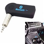 Receptor Adaptador Bluetooth USB para P2, Saída Auxiliar, Som de Carro