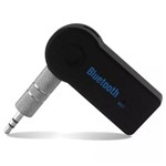 Ficha técnica e caractérísticas do produto Receptor Bluetooth P2 Usb Adaptador Áudio Entrada Auxi Carro - Car Bluetooth
