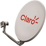 Ficha técnica e caractérísticas do produto Receptor de Sinal Kit Claro TV Visiontec 60