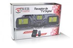 Ficha técnica e caractérísticas do produto Receptor de Tv Digital Automotivo - 2 Saidas - Overvision