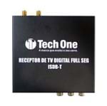 Ficha técnica e caractérísticas do produto Receptor de Tv Digital Full HD Automotivo Techone