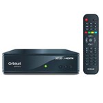 Ficha técnica e caractérísticas do produto Receptor de TV Digital HD Satélite Orbisat SATMAX-S HD