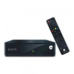 Ficha técnica e caractérísticas do produto Receptor Digital Elsys ERTS35 Oi TV Livre HD - Preto