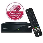 Ficha técnica e caractérísticas do produto Receptor Digital Oi Tv Hd com Controle Inteligente Etrs40 - Elsys