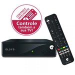 Ficha técnica e caractérísticas do produto Receptor Digital Oi Tv HD com Controle Inteligente ETRS44 - Elsys