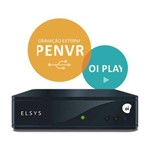 Ficha técnica e caractérísticas do produto Receptor Elsys Digital Oi Tv Livre HD Etrs35
