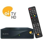 Ficha técnica e caractérísticas do produto Receptor Elsys OiTV ETRS35 HD
