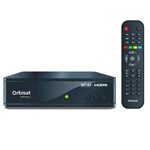 Receptor Orbisat Satmax S OTRS14 para TV Digital HD Via Satélite Banda C