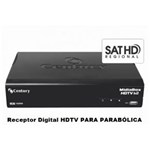 Ficha técnica e caractérísticas do produto Receptor Parabólica Century Midiabox Digital HD