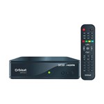 Ficha técnica e caractérísticas do produto Receptor Satmax S Orbisat Canais 3d Sd Hd Globo Digital