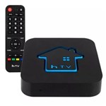 Ficha técnica e caractérísticas do produto Receptor Smart TV H-TV Box 5 IPTV Box 4K