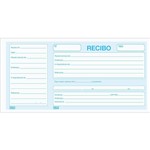 Ficha técnica e caractérísticas do produto Recibo Comercial com Canhoto - 100 Folhas - Tilibra