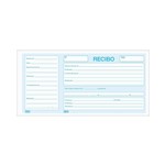 Ficha técnica e caractérísticas do produto Recibo Comercial com Canhoto - 100 Folhas Tilibra