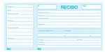 Ficha técnica e caractérísticas do produto Recibo Comercial Com Canhoto 50 Folhas Tilibra