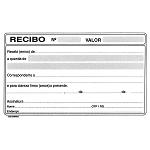 Ficha técnica e caractérísticas do produto Recibo Comercial Sem Canhoto São Domingos 6063-6