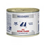 Ficha técnica e caractérísticas do produto Recovery Royal Canin Veterinary Ração Lata Cães e Gatos 195 G