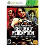 Ficha técnica e caractérísticas do produto Red Dead Redemption Game Of The Year Xbox 360