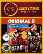 Ficha técnica e caractérísticas do produto Red Dead Redemption 2 Ps4 (Original**)