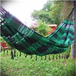 Ficha técnica e caractérísticas do produto Rede de Dormir Descanso Casal Pernambucana - Rede Textil