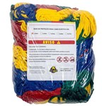 Ficha técnica e caractérísticas do produto Rede de Proteção Colorida para Cama Elástica de 2,00m Canguri