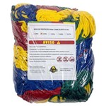 Ficha técnica e caractérísticas do produto Rede de Proteção Colorida para Cama Elástica de 2,44/2,50m Canguri