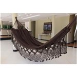 Ficha técnica e caractérísticas do produto Rede Descanso Dormir Casal Luxo Gigante