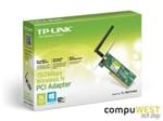 Ficha técnica e caractérísticas do produto Rede Pci Wireless Tp-Link Tl-Wn751Nd 150 Mbps