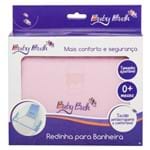 Ficha técnica e caractérísticas do produto Redinha Ajustável para Banheira Rosa (0m+) - Baby Bath